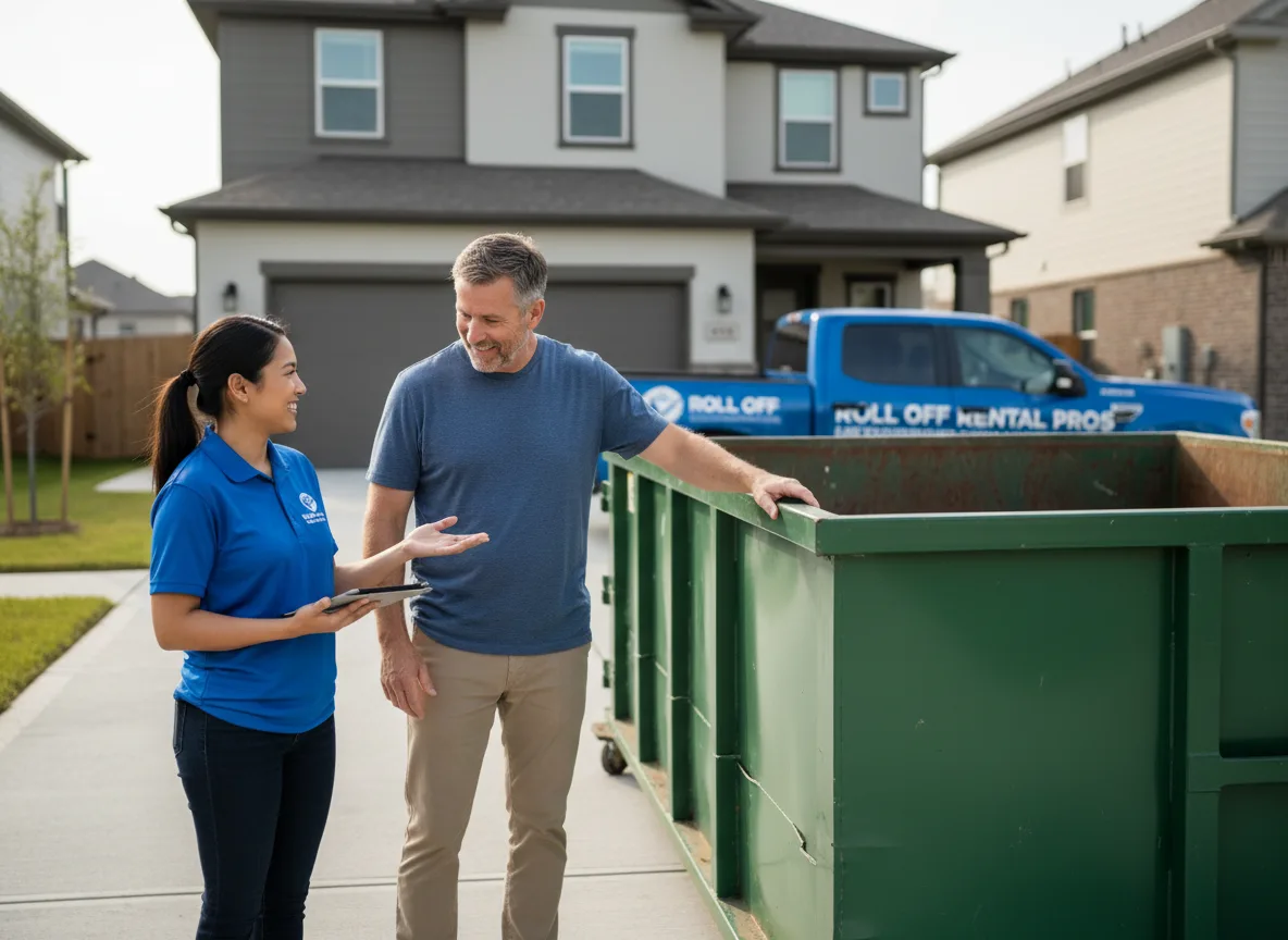 Roll Off Dumpster Rental Froid, MT FAQs